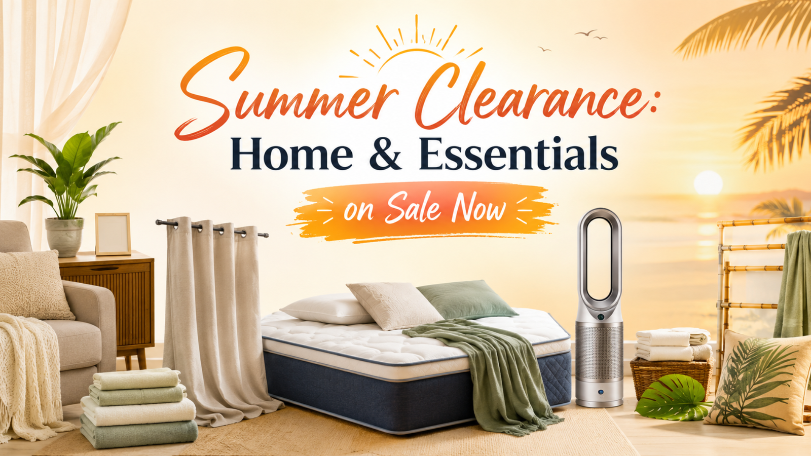 🌅 Summer Clearance: Home & Essentials on Sale Now