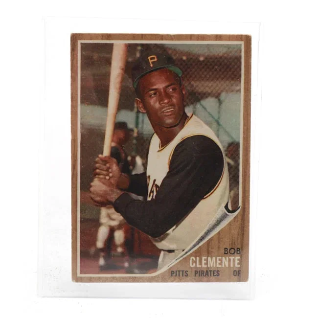 1962 Topps Bob Clemente Baseball Card