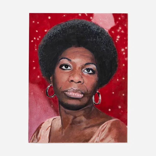 Artist Unknown, Nina (Portrait of Nina Simone)