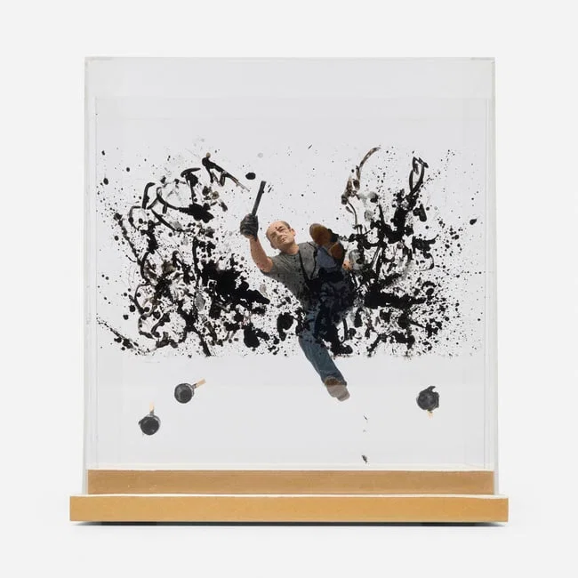 Joe Fig, Namuth's Pollock #5