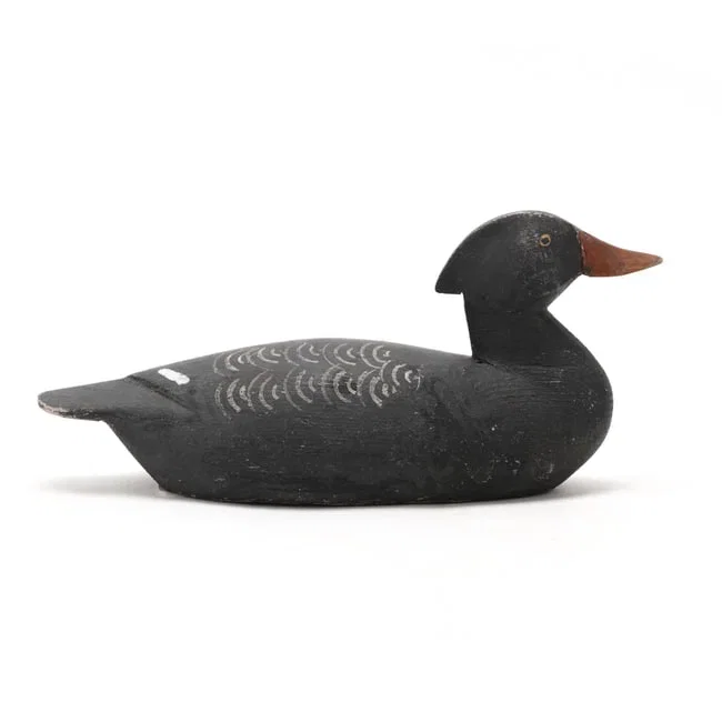 Oliver King (CA, b. 1908), Hen Merganser