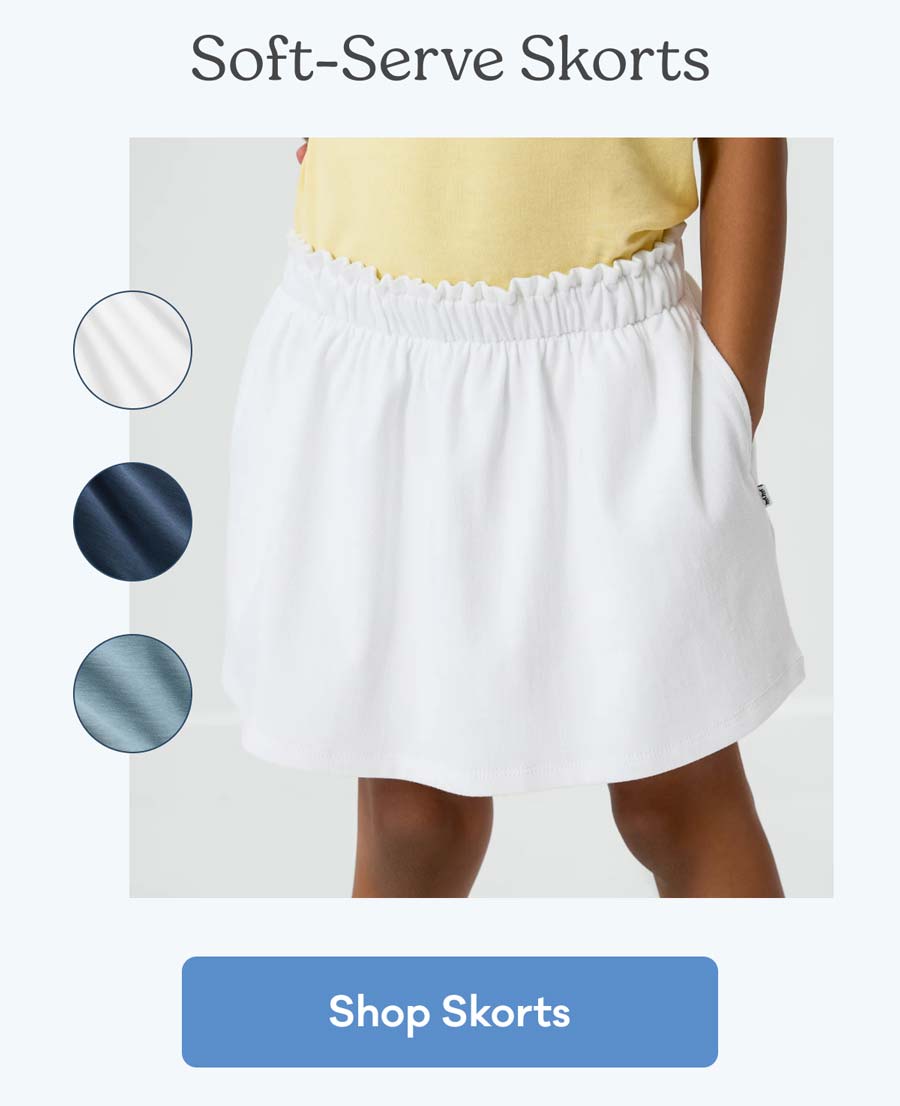Soft-Serve Skorts — Shop Skorts