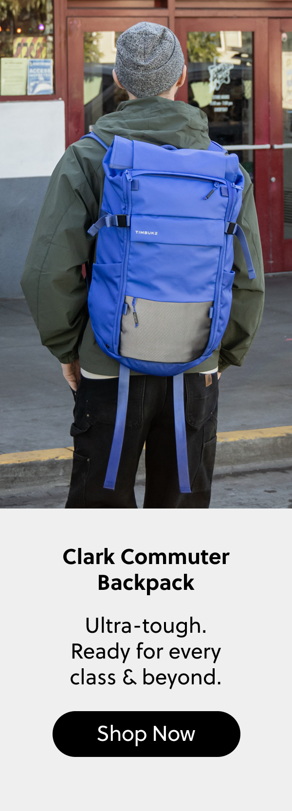 Clark Commuter Backpack