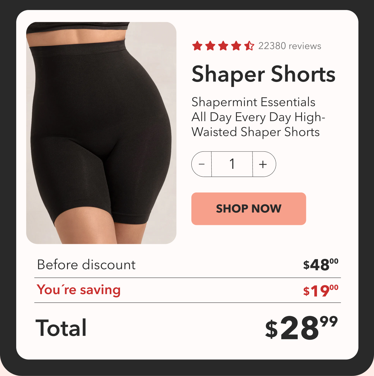Shop Shaper Shorts