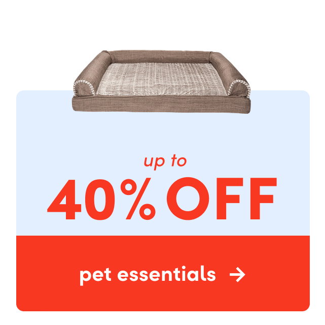 pet essentials clearance
