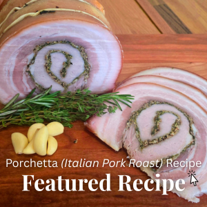 Porchetta Featured Recipe