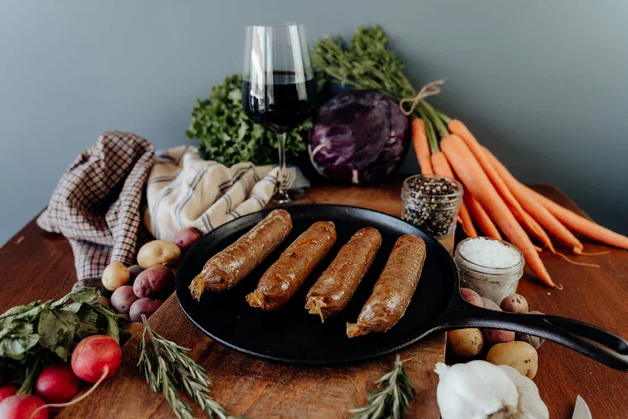 Image of Polish Kielbasa Beef Sausage (Fully Cooked) - 1 lb pkg