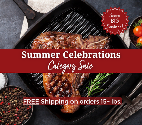 Summer Celebrations Category Sale