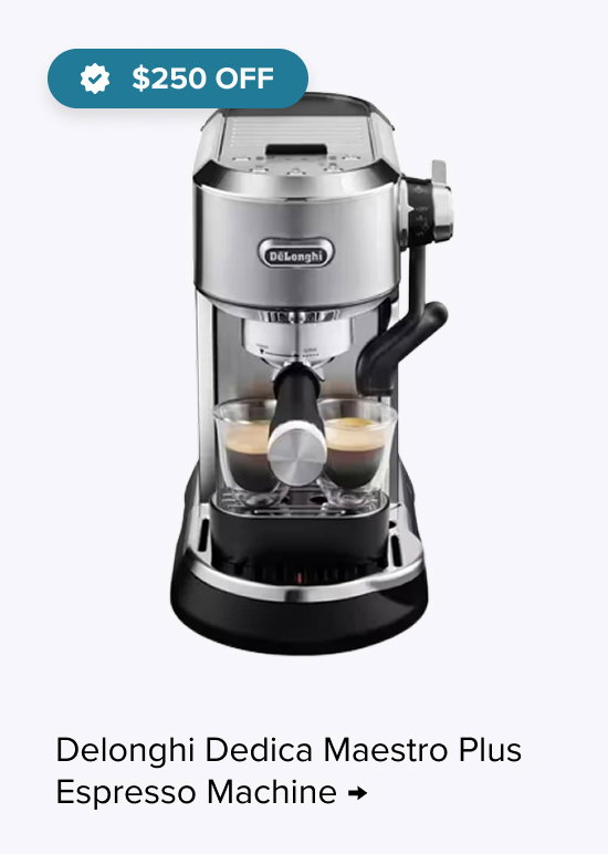 DeLonghi Dedica Maestro Plus EC950M Espresso Machine