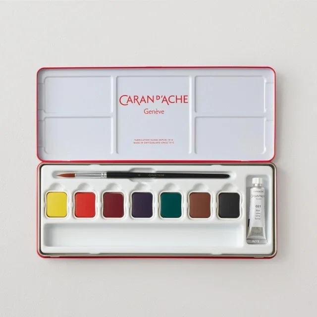 Caran d'Ache Paints