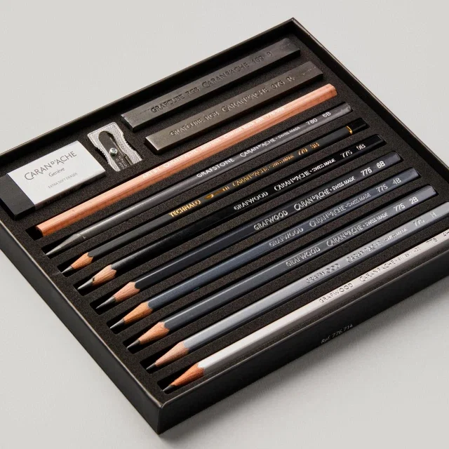 GRAPHITE PENCILS