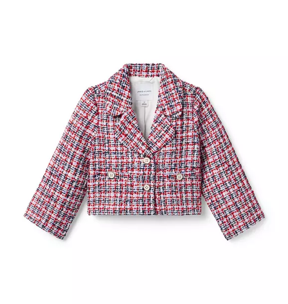 The Tweed Cropped Jacket