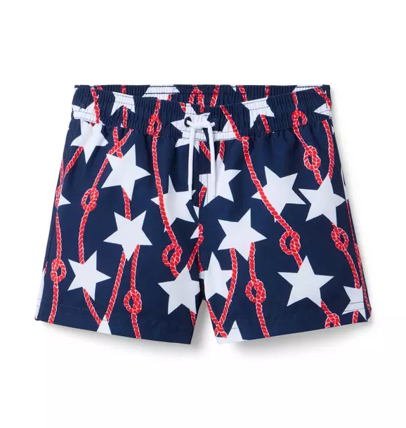 Star Swim Trunk