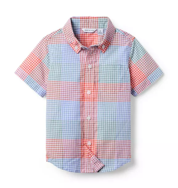 The Patchwork Check Shirt