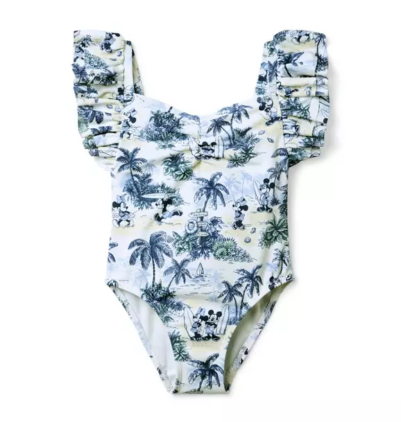 Disney Mickey Mouse Surf Toile Swimsuit