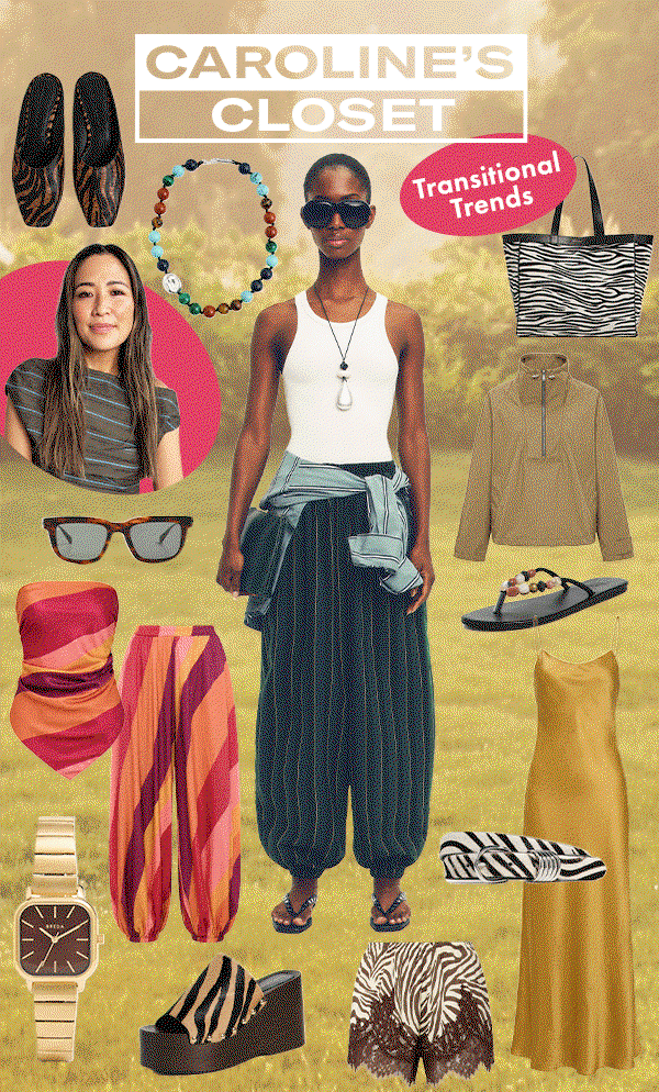 Caroline's Closet: Transitional Trends
