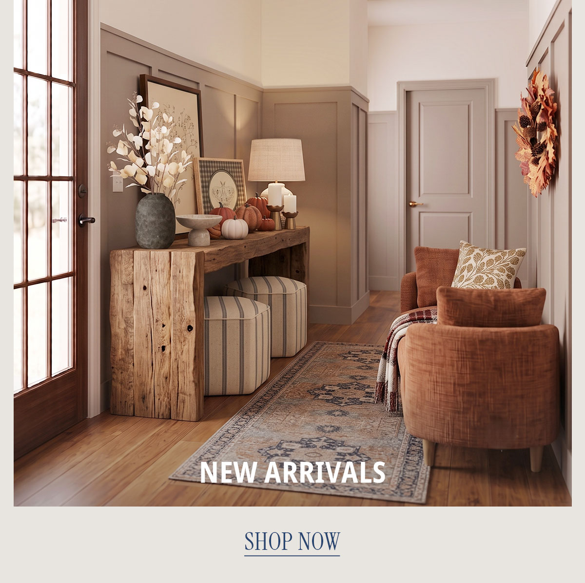 new arrivals