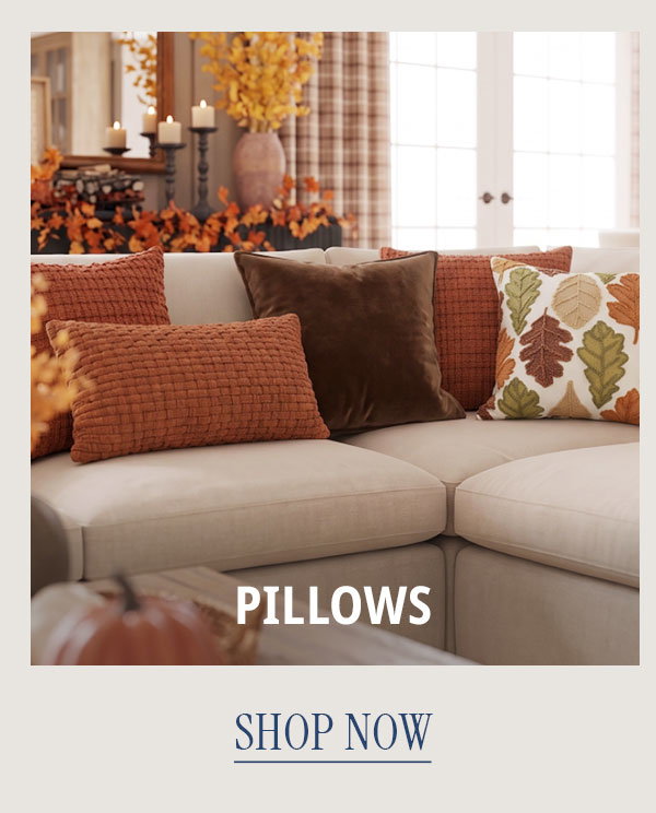 pillows