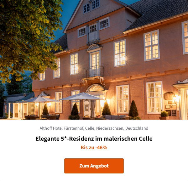Elegante 5*-Residenz im malerischen Celle
