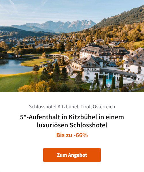 5*-Aufenthalt in Kitzbühel in einem luxuriösen Schlosshotel