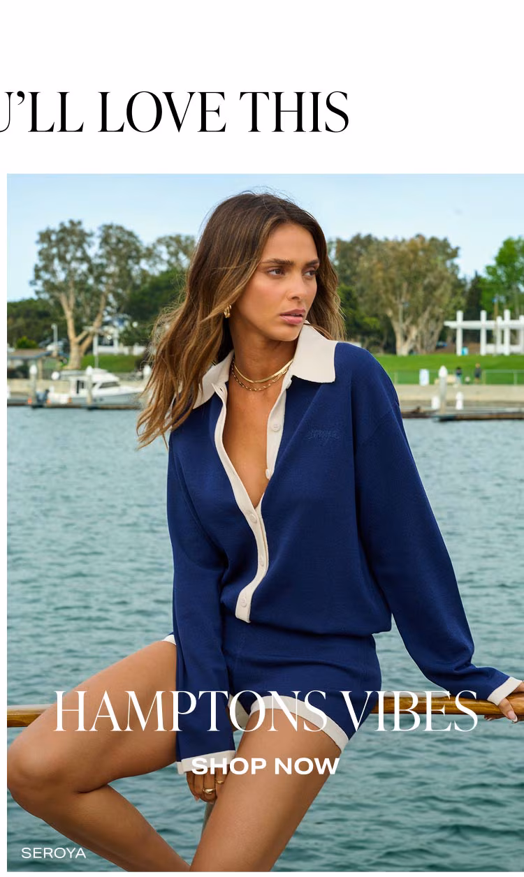Shop Hamptons Vibes