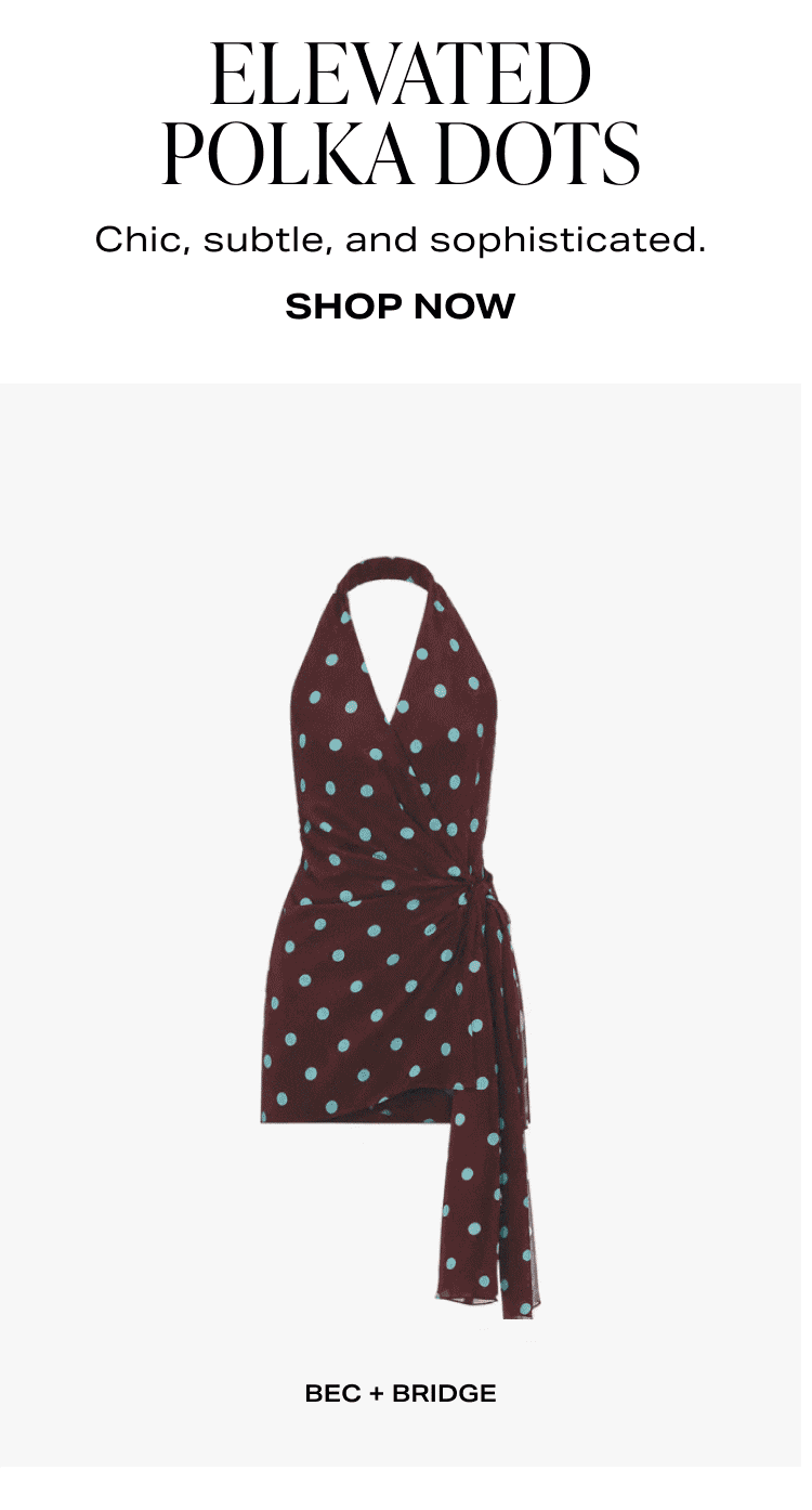 Shop Elevated Polka Dots