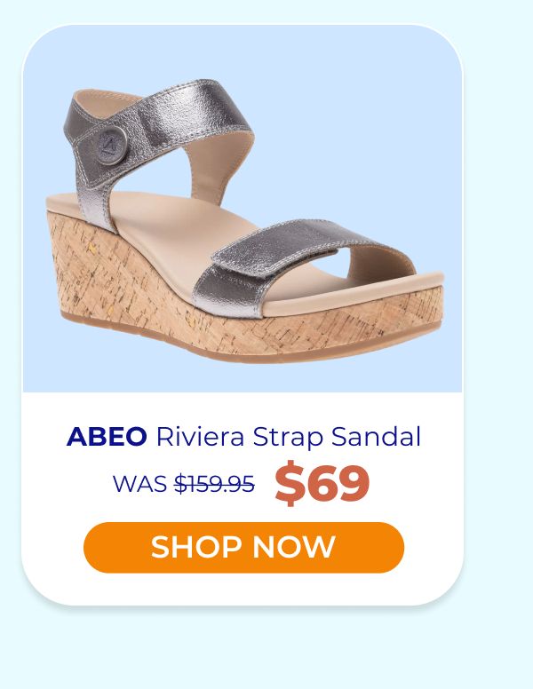 ABEO Riviera Strap Sandal