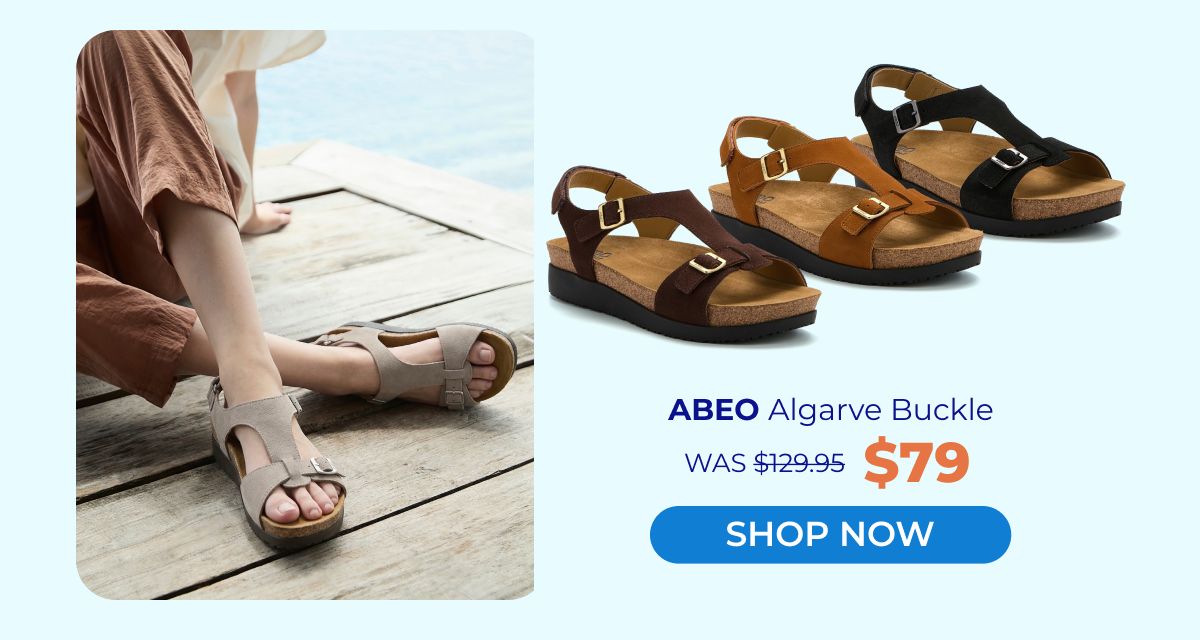 ABEO Algarve Buckle