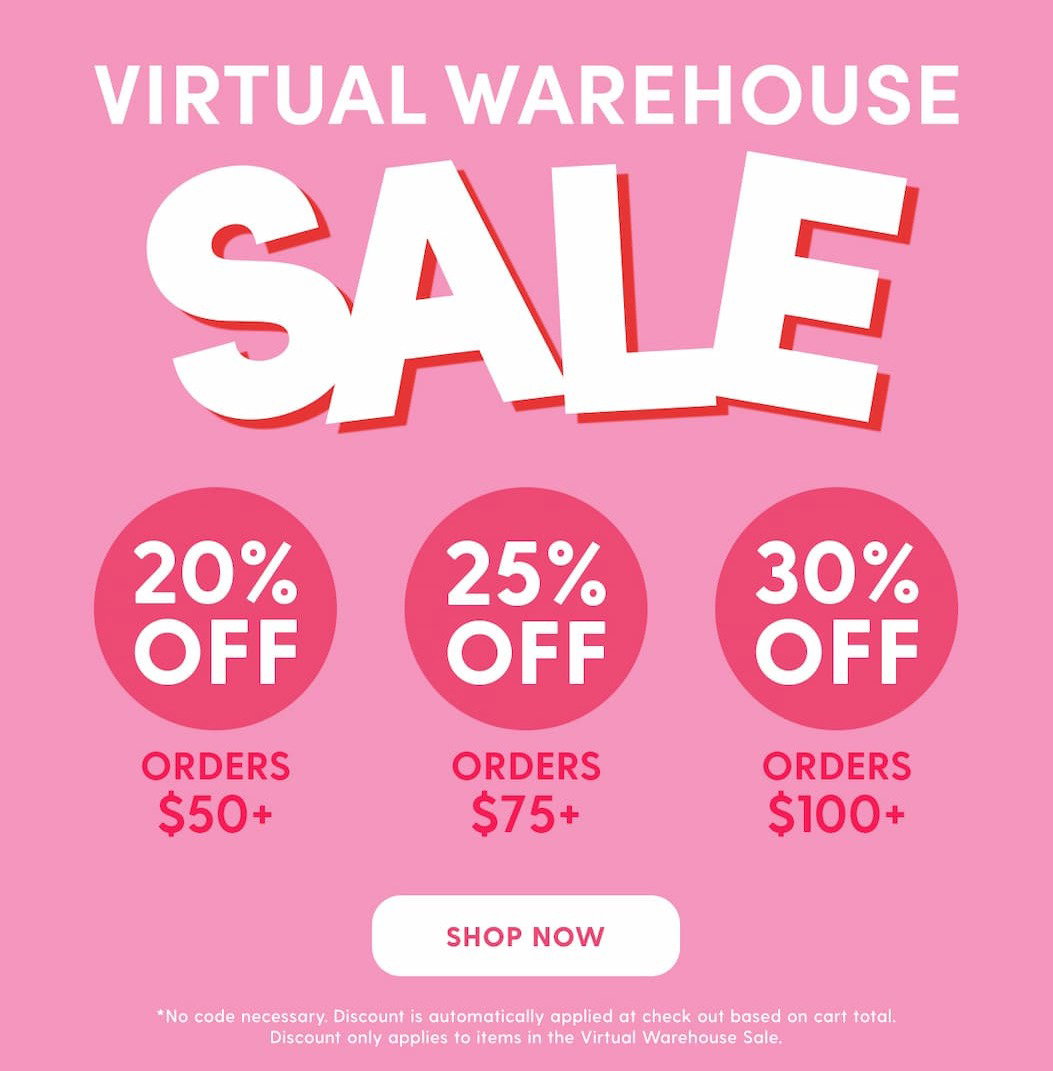 Virtual Warehouse Sale