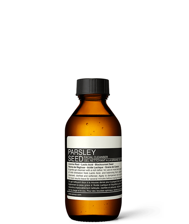 Parsley Seed Facial Cleanser
