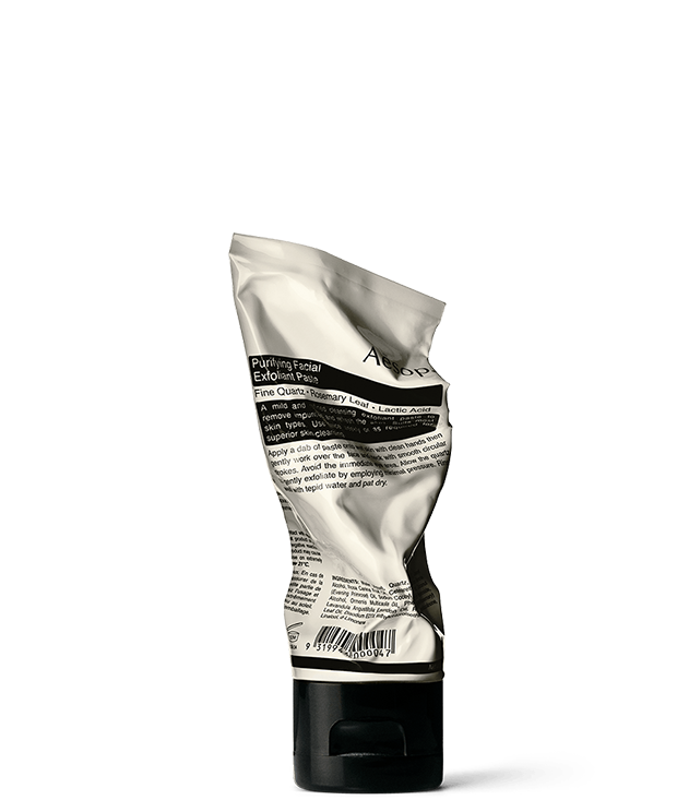 Purifying Facial Exfoliant Paste