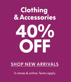 40% Off