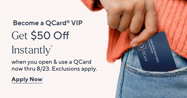 qvc qcard