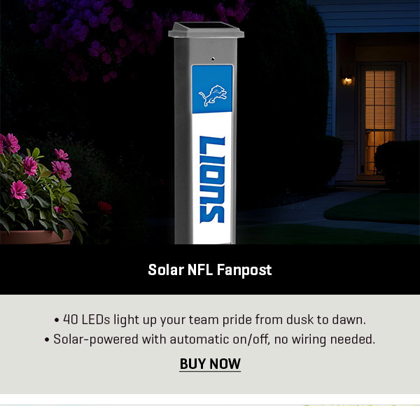 Solar NFL Fanpost