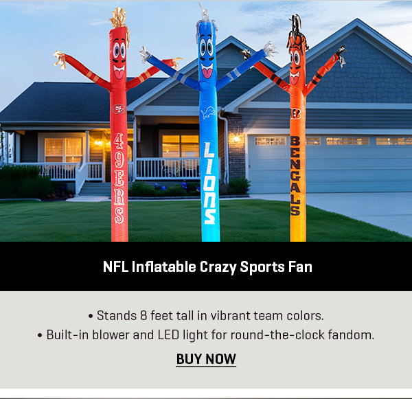 NFL Inflatable Crazy Sports Fan