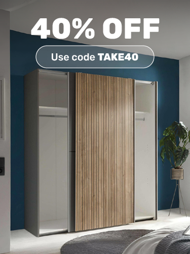 40% OFF with code TAKE40