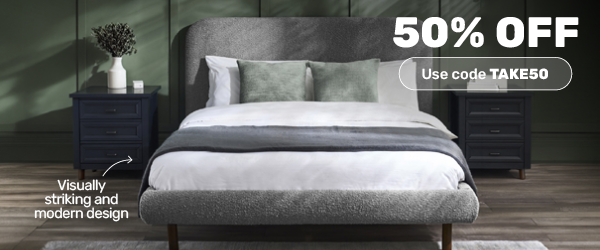 50% OFF with code TAKE50