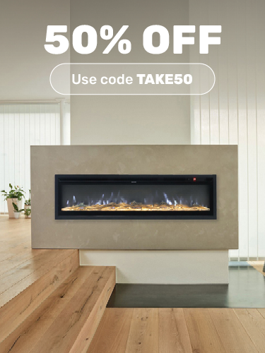 50% OFF with code TAKE50