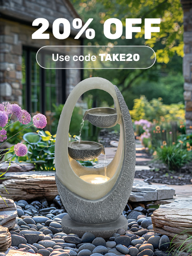 20% OFF with code TAKE20