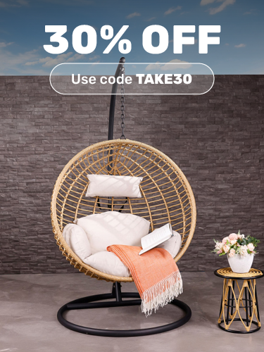 30% OFF with code TAKE30