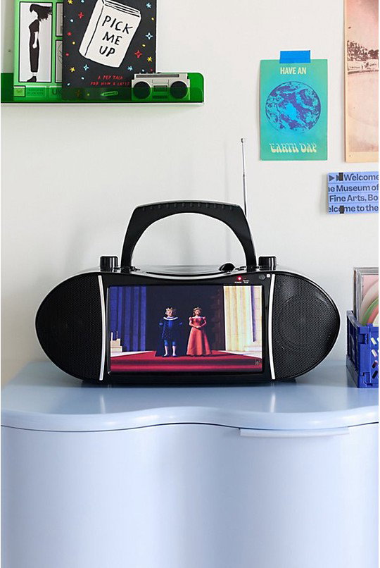 Emerson EDL-2901 TV & DVD Multi-Media Boombox
