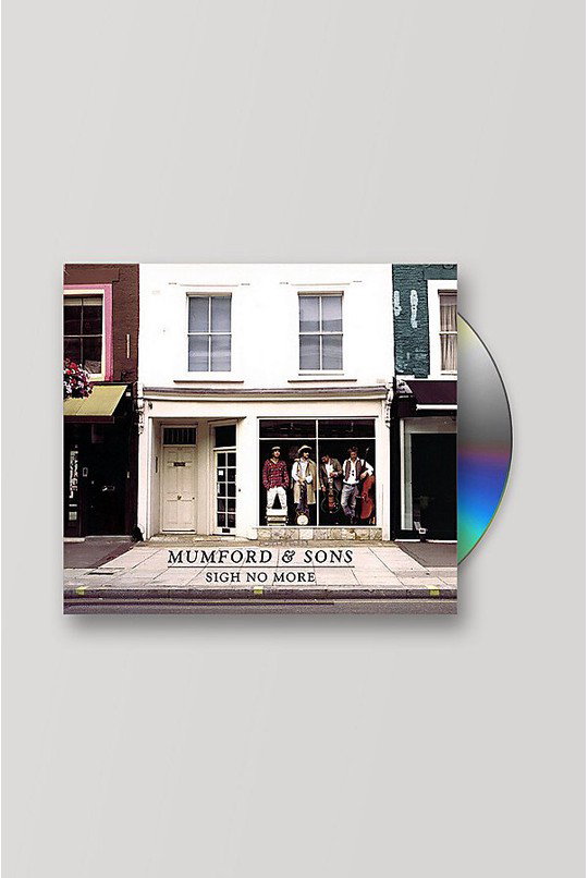 Mumford & Sons - Sigh No More CD