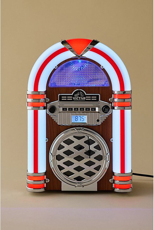 Victor Broadway Bluetooth Jukebox Speaker & CD Player