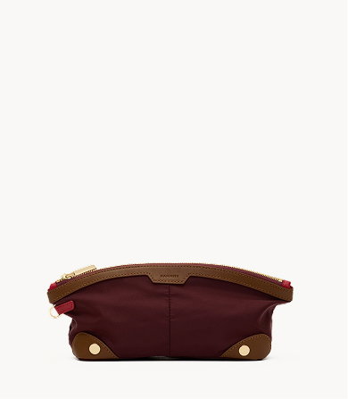 /nicky-travel-pouch-short-pouch-wine-nylon-gold