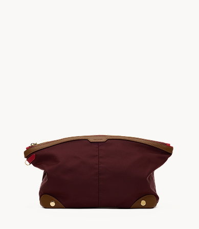 nicky-travel-pouch-lrg-pouch-wine-nylon-gold