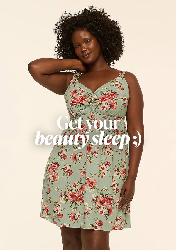 Get your beauty sleep