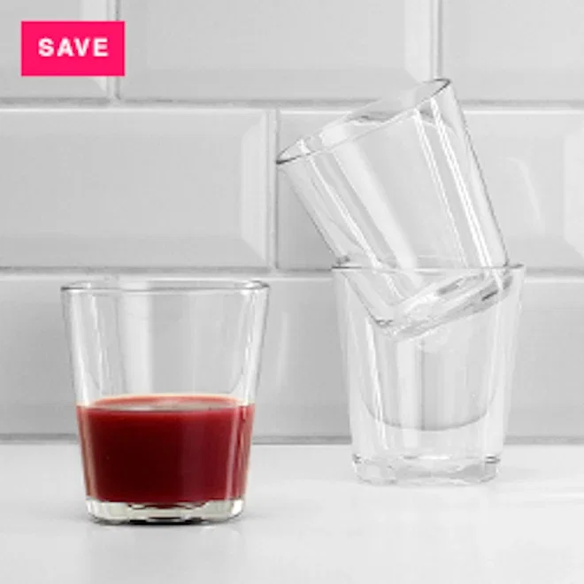 Eva Solo Drinking Glasses, Set of 12
