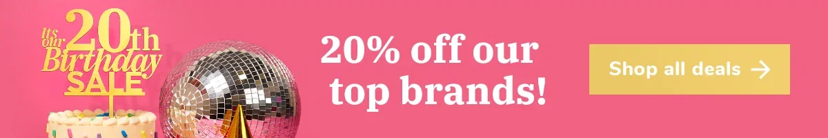 Birthday SALE