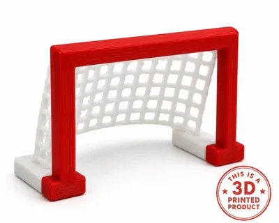 Hockey Goal for Baseplate [3D Printed]