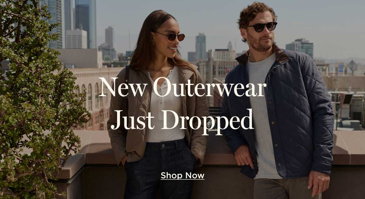 New Outerwear Just Dropped